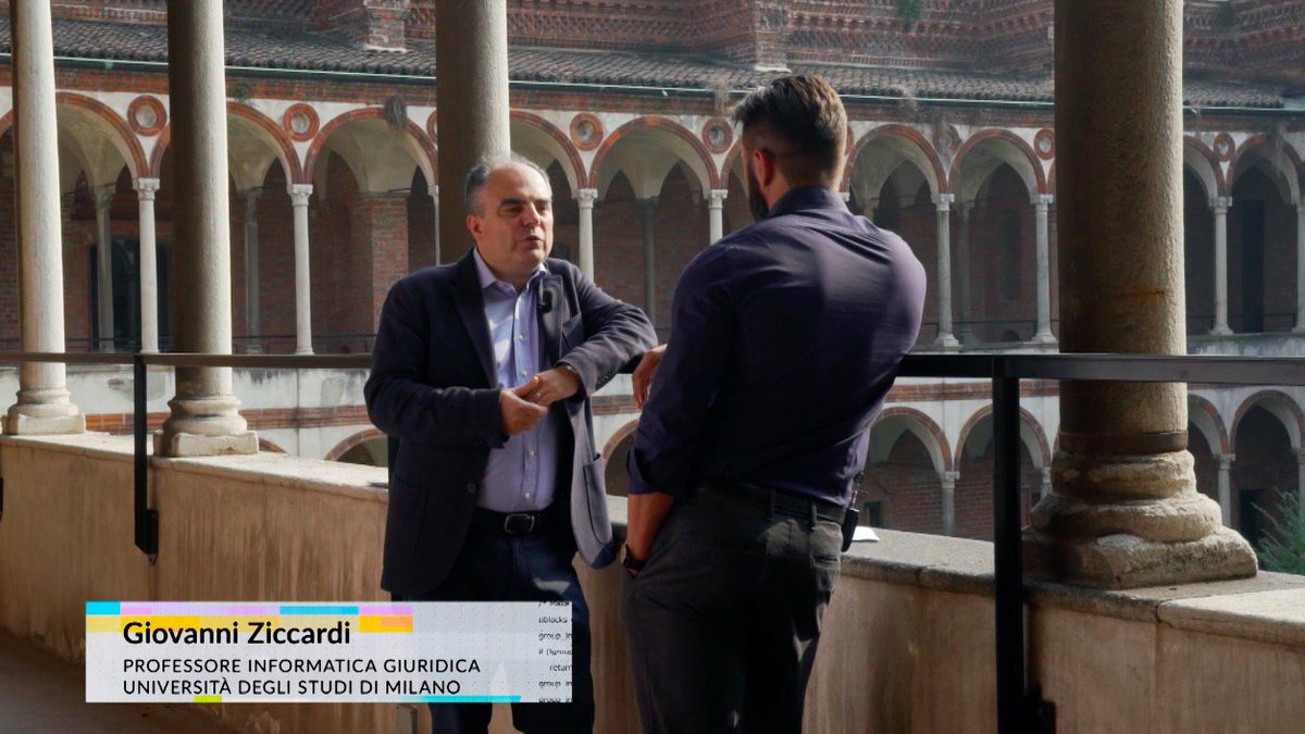 avvocristiano's tweet image. RT ISLC_UniMi &quot;RT RaiTre: &quot;La tecnologia se usata contro una persona è un potenza enorme, è squilibrata. L’attaccare è molto semplice, ma il difendersi è una delle cose più complicate&quot;
gziccardi 
#FarWeb #Rai3 https://t.co/bRG2gWcP2C&quot;