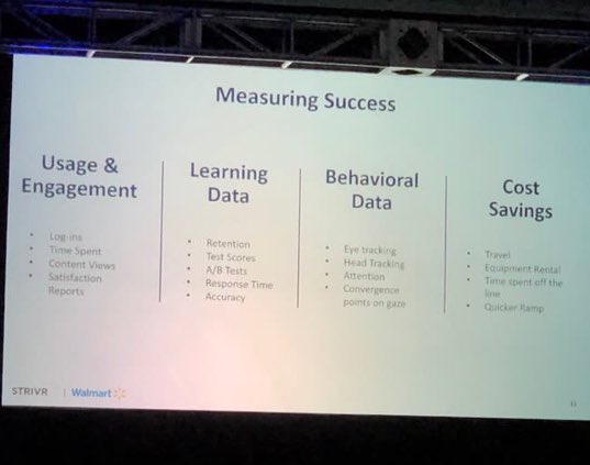 thevrara's tweet photo. VR AR highlights from #VRX2017 #Walmart #Accenture #enterprise #training #design #data #savings #cost #content #interface https://t.co/vyLG8n1u6U