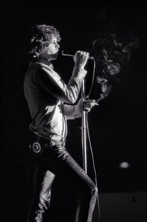 Happy birthday Jim Morrison.  