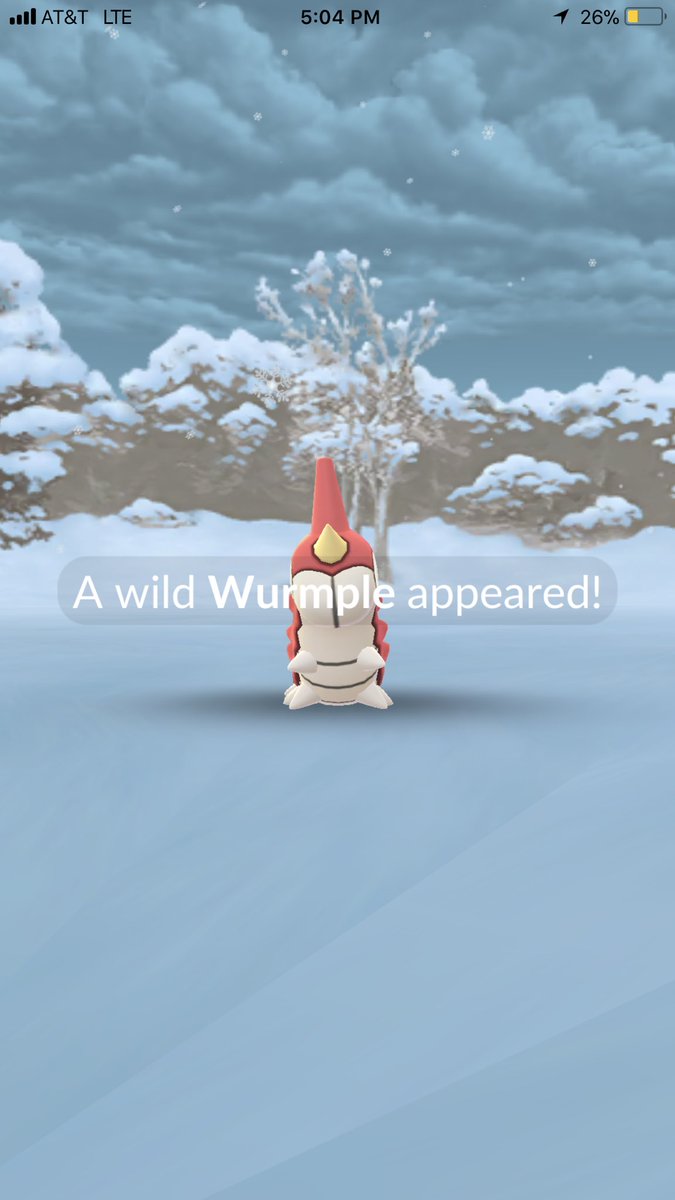 NightShade_TCG's tweet photo. Some of my catches from my snowy adventure!! Thanks to the weather I found me a Squirtle ☺️ #PokemonGO #Gen3 #WeatherFeature https://t.co/YmM6KVafzI