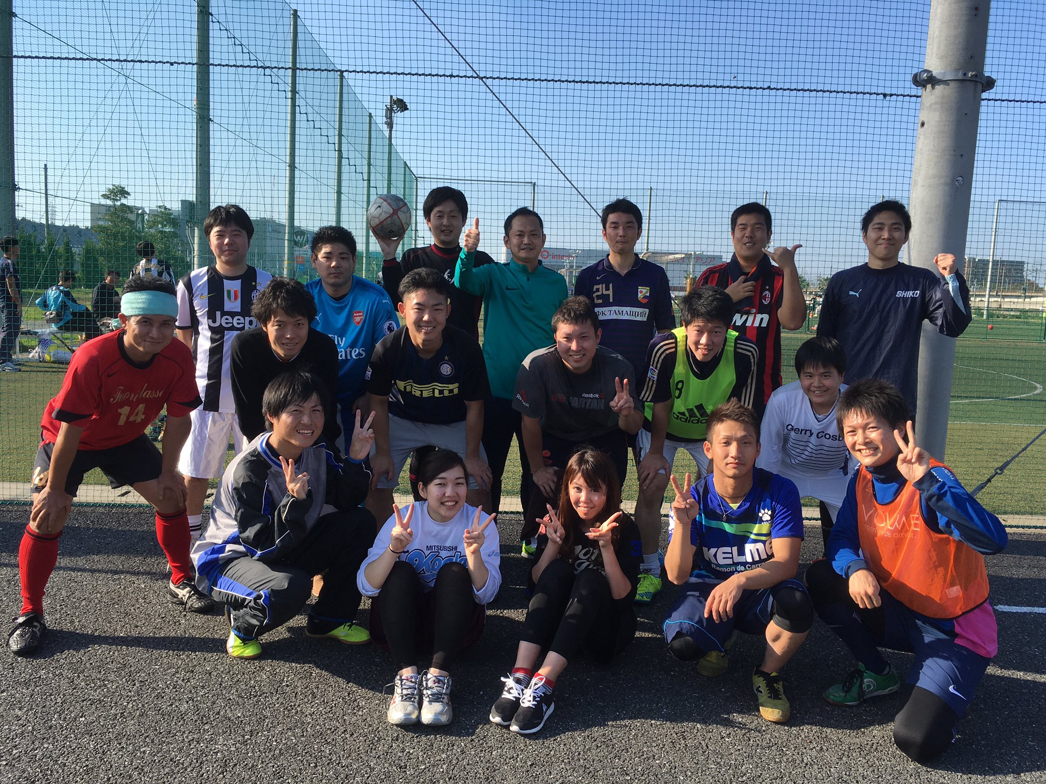 齋藤健慈郎 本日15 00 17 00 新習志野の芝園フットサル場でエンジョイフットサル よろしくお願いします フットサル エンジョイミックス 新習志野 芝園 齋藤健慈郎 本日15 00 17 00 新習志野の芝園フットサル場でエンジョイフットサル よろしくお願いします フットサル エンジョイミックス 新習志野 芝園