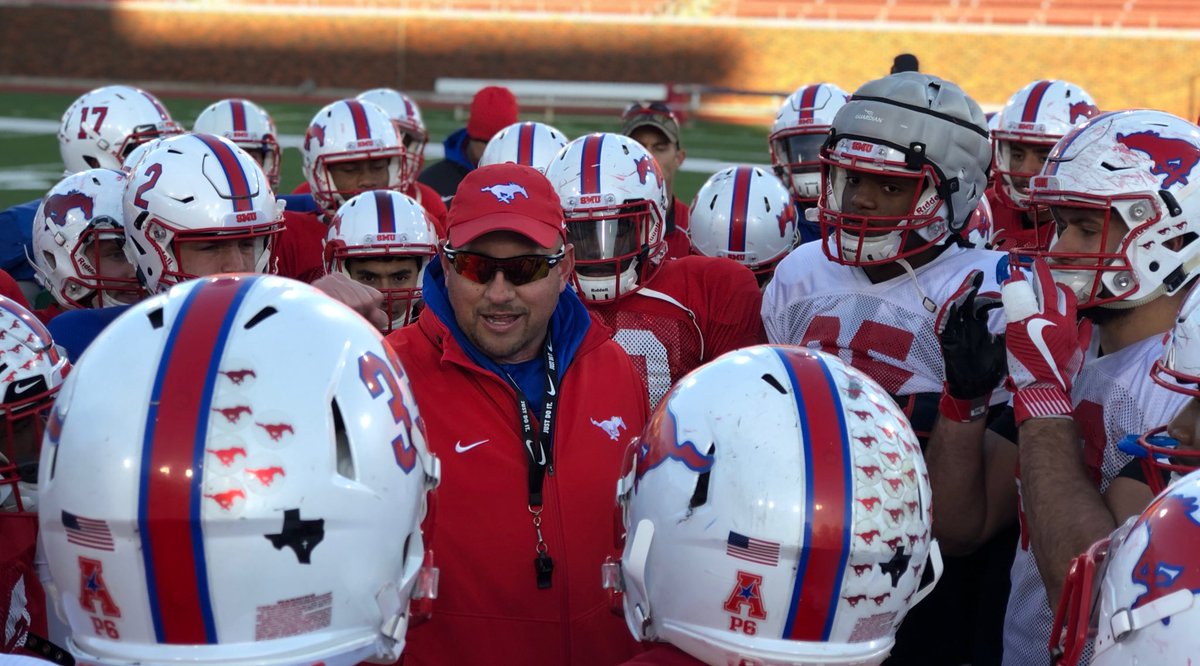 SMU Football tweet media