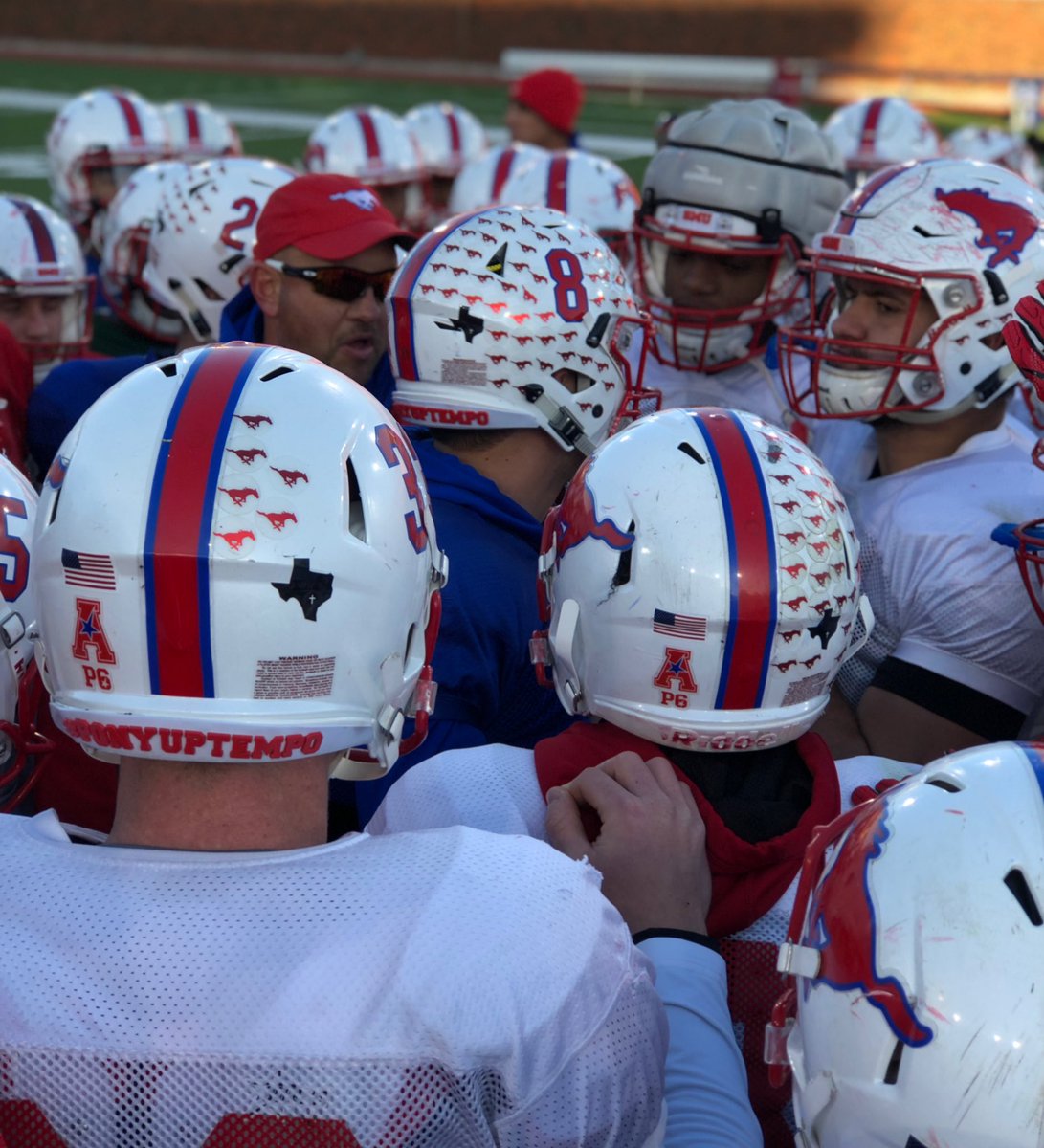 SMU Football tweet media