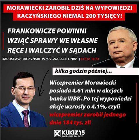 somebody6543's tweet photo. @Adamnow_vip @mgr_ewa @AnnaSiarkowska @pisorgpl świadomość #bankstera pozostaje na zawsze. Polska to Rzeczypospolita #Banksterska. https://t.co/WvCkcnyDDJ