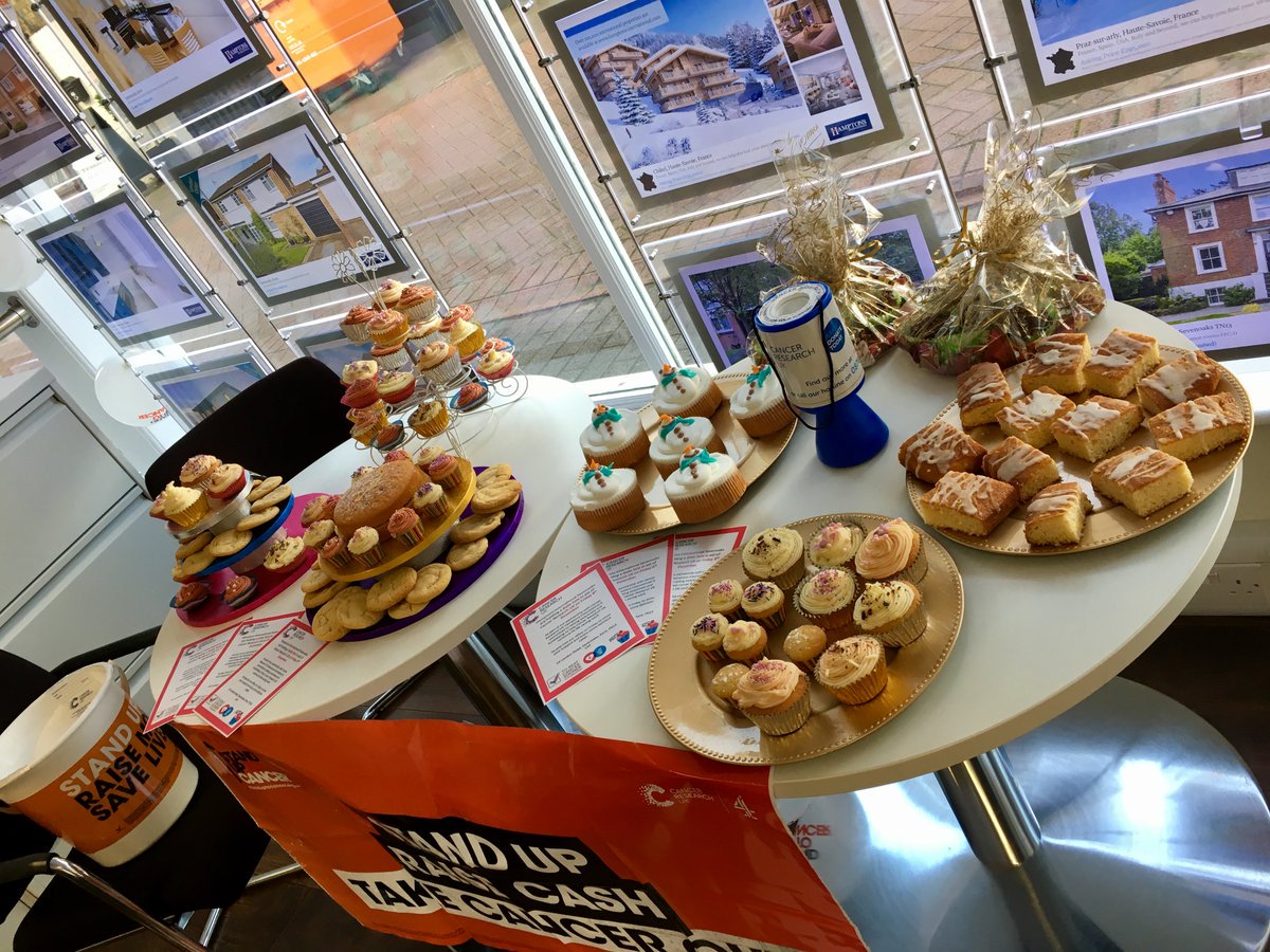 Countrywide (@countrywideuk) on Twitter photo 🍰🍰Today many of our Hamptons International branches had bake sales, raising money for <a href="/CR_UK/">Cancer Research UK</a>
Thank you to everyone who took part and baked and those who gave generously
We've certainly got some talented bakers!!
🍰🍰 🍰🍰Today many of our Hamptons International branches had bake sales, raising money for <a href="/CR_UK/">Cancer Research UK</a>
Thank you to everyone who took part and baked and those who gave generously
We've certainly got some talented bakers!!
🍰🍰