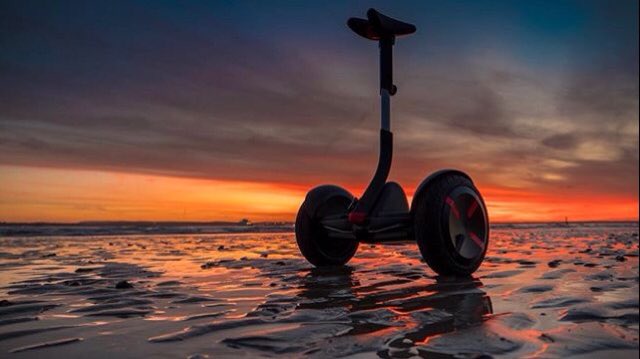 CreativeRiders's tweet image. "Wall-E, my sunset chasing wheels." Photo by upixphotography. Visit creativeriders.com