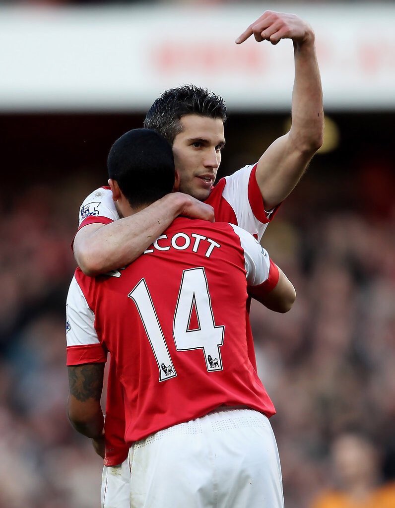 AFTVMedia's tweet photo. After his impressive performance and goal against BATE Borisov, Theo Walcott has scored the 2nd most European goals (21) in Arsenal history, overtaking RVP. https://t.co/RbSVDkRCOx