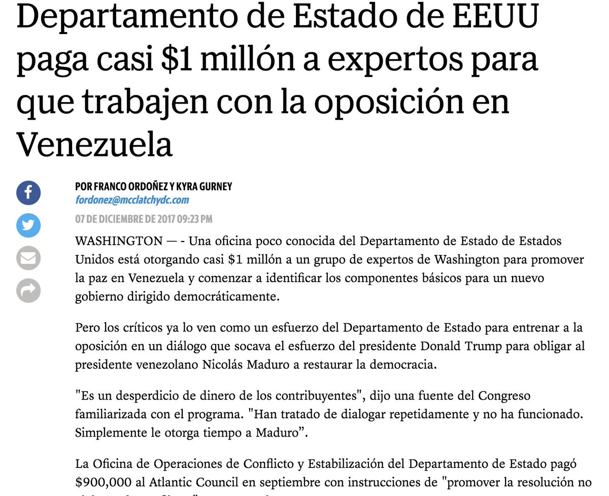 Atlanta - Venezuela un estado fallido ? - Página 9 DQjwWaEXkAUrZnp