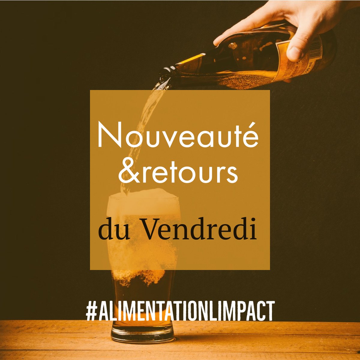 Alim_Impact's tweet photo. Nouveauté et retours du vendredi !
La ferme à houblon, Microbrasserie le Naufrageur, IPA aux levures sauvages.
Nous avons aussi refait le plein de la Microbrasserie St-Pancrace :
Walker, Flume, Uapishka &amp; Pointe noire.
#alimentationlimpact https://t.co/dVlz2EUyFl