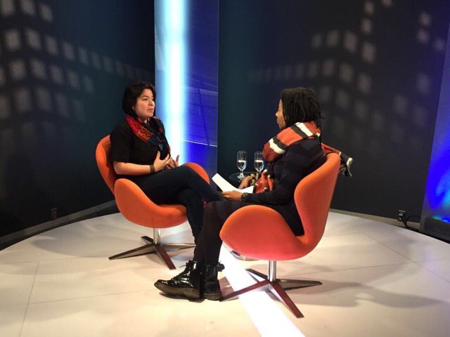 newconstell's tweet image. Tune into @CBCNews tonight at 6pm to hear @nkanapefontaine speak about the #NewConstellations tour, stopping tonight in Montreal! Limited tickets still available at the door.
