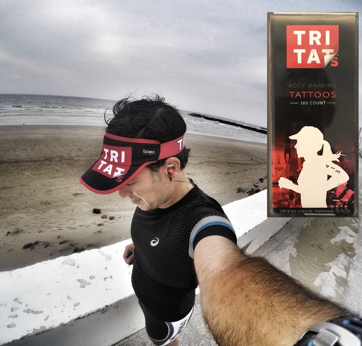 Hey People, from tomorrow until 12/18, the <a href="/TriTats/">TRITATS</a> ProPack will be 28.00 dollars.  Discount will show at checkout.  Look like a pro and prepare your 2018 Season!!!!!! #tritats #irontats #looklikeapro #nosharpie #bocogear