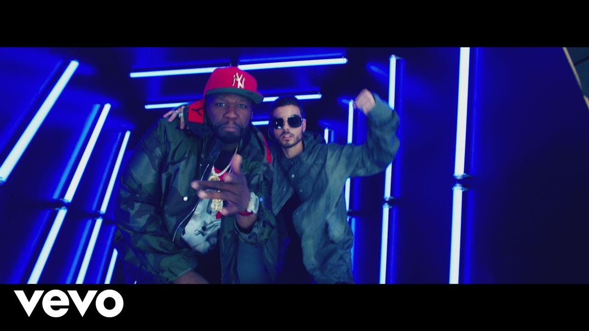 thisis50's tweet photo. Abraham Mateo, 50 Cent, Austin Mahone - "Háblame Bajito" (Official Video) https://t.co/sLYyleP455 https://t.co/ZONhDrY6CM