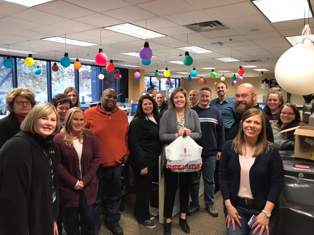 Gina Drosos tweet media