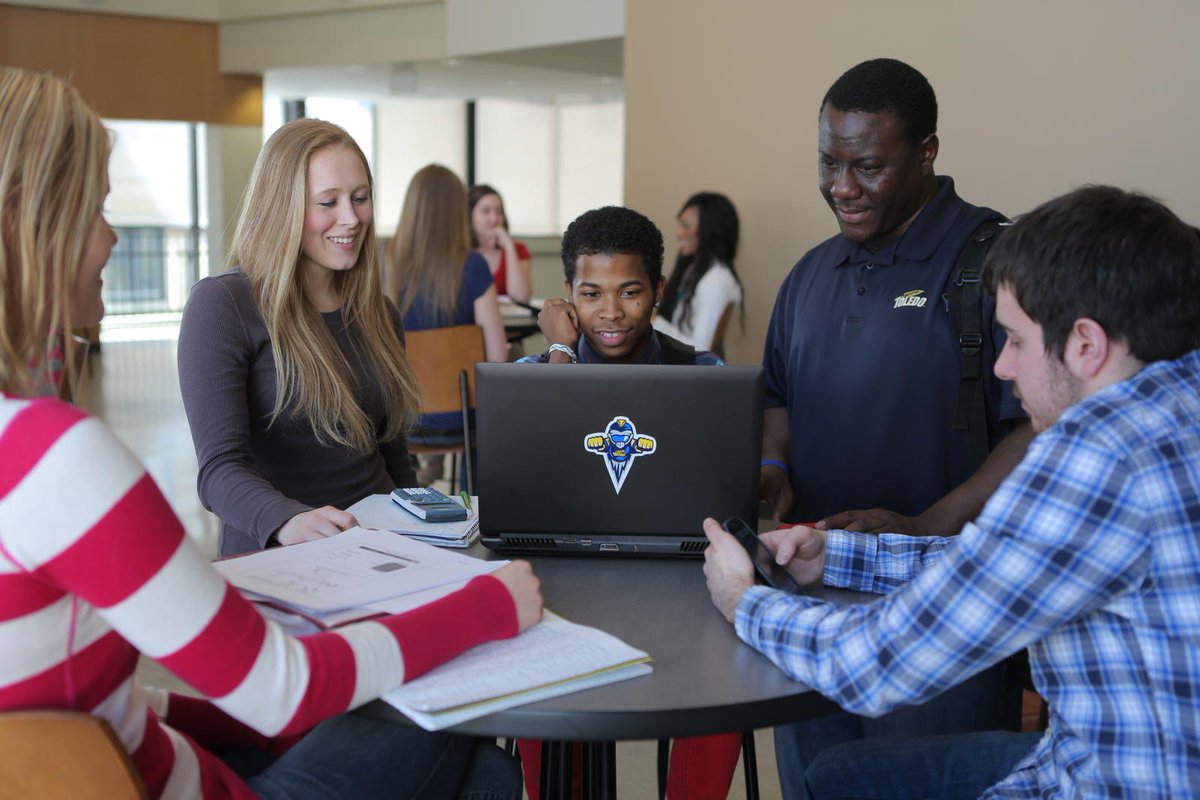 UT ranks #1 in Ohio for affordability, flexibility, and student services! Find out more about UT at utoledo.edu!