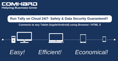 tallydealer's tweet image. Run tally on cloud &amp;amp; Use anytime, anywhere on any device.
Use tally on cloud &amp;amp; take the unlimited benefits.
Click to know more:- blogs.tallywale.com/tally-on-cloud/
#Tallywale #TallyERP9 #TallyModules #TallyServices #Tally_on_Cloud