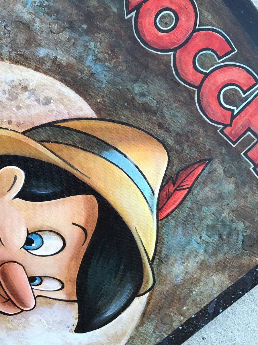 Coming in January to the Epcot International Festival of the Arts #pinocchio