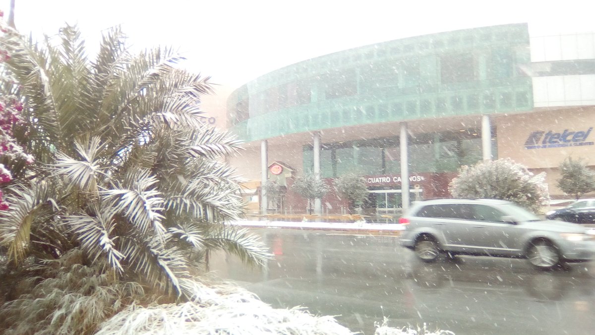 Hace algunas horas...en #Torreon #Nevada2017 #20AñosDespues