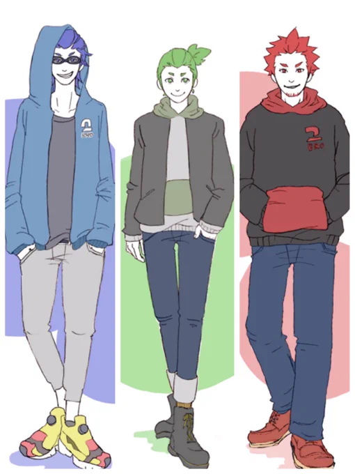 のんびりとイラスト描かせてもらってます☺️誤反応防止にRT中心にお迎え行かせてください🙌✨よろしくお願いします❤️💙💚
 #2bro好きさんと繋がりたい 