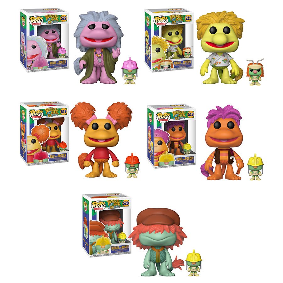 RT & follow @OriginalFunko for the chance to win a Fraggle Rock Pop! prize pack!