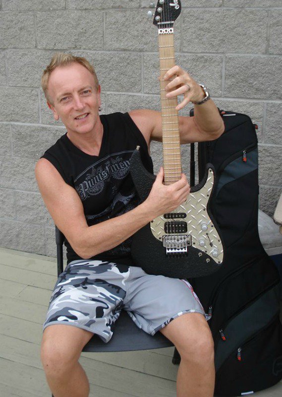 Happy Birthday to Phil Collen of Def Leppard!   