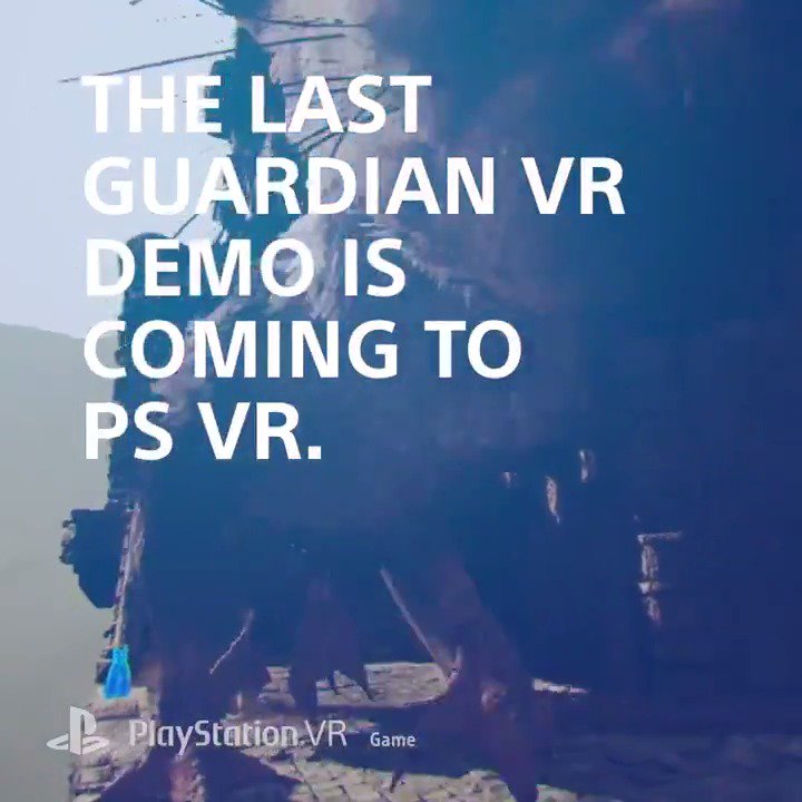 The Last Guardian VR demo out next week