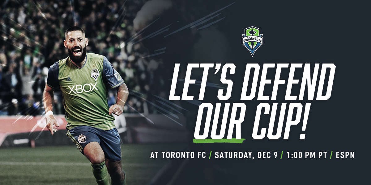 Back again, <a href="/SoundersFC/">Seattle Sounders FC</a>! Bring it home. #DefendOurCup Let’s go, boys!