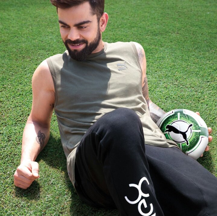 puma track pants virat kohli