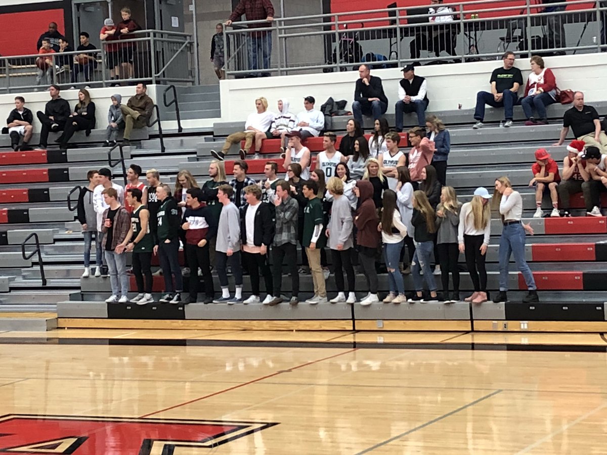 The Ozone is strong tonight! Way to represent!