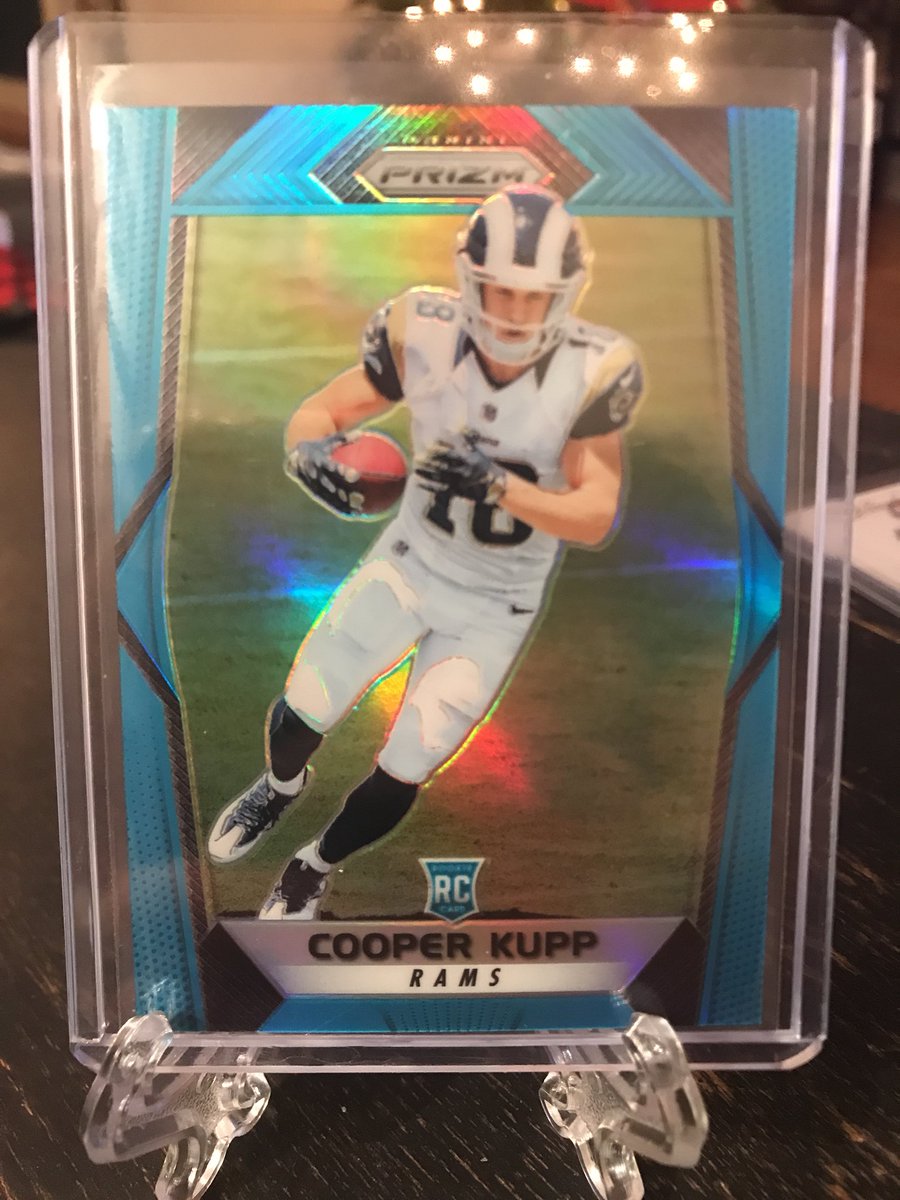 cheapcardsales's tweet image. Cooper kupp light blue prizm Refractor RC /199. $4.50
#cheapCards #ccsRams