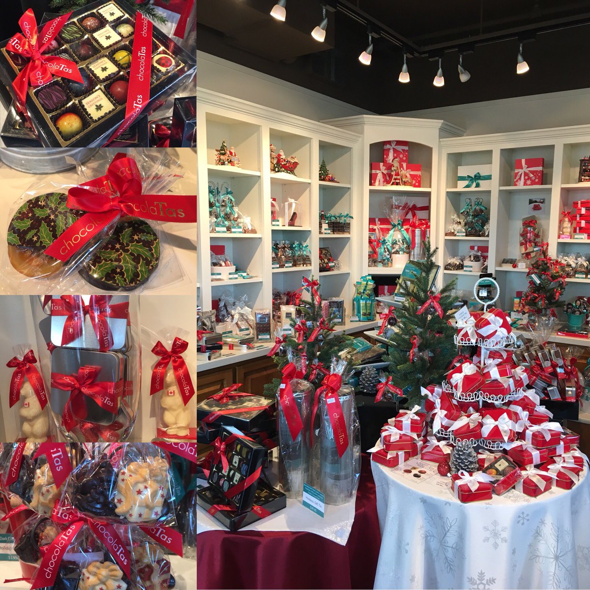 All of us are busy to getting things ready for the big day #chocolates #custom#chocolatefountain#familyfun# tomorrow 10am - 2 pm