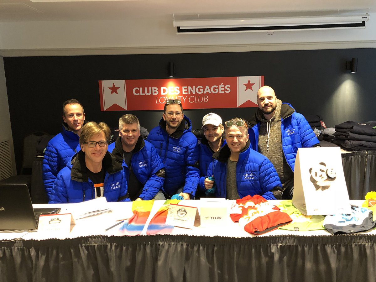 24hFullSpeed's tweet image. All us of made the Club des Engagés