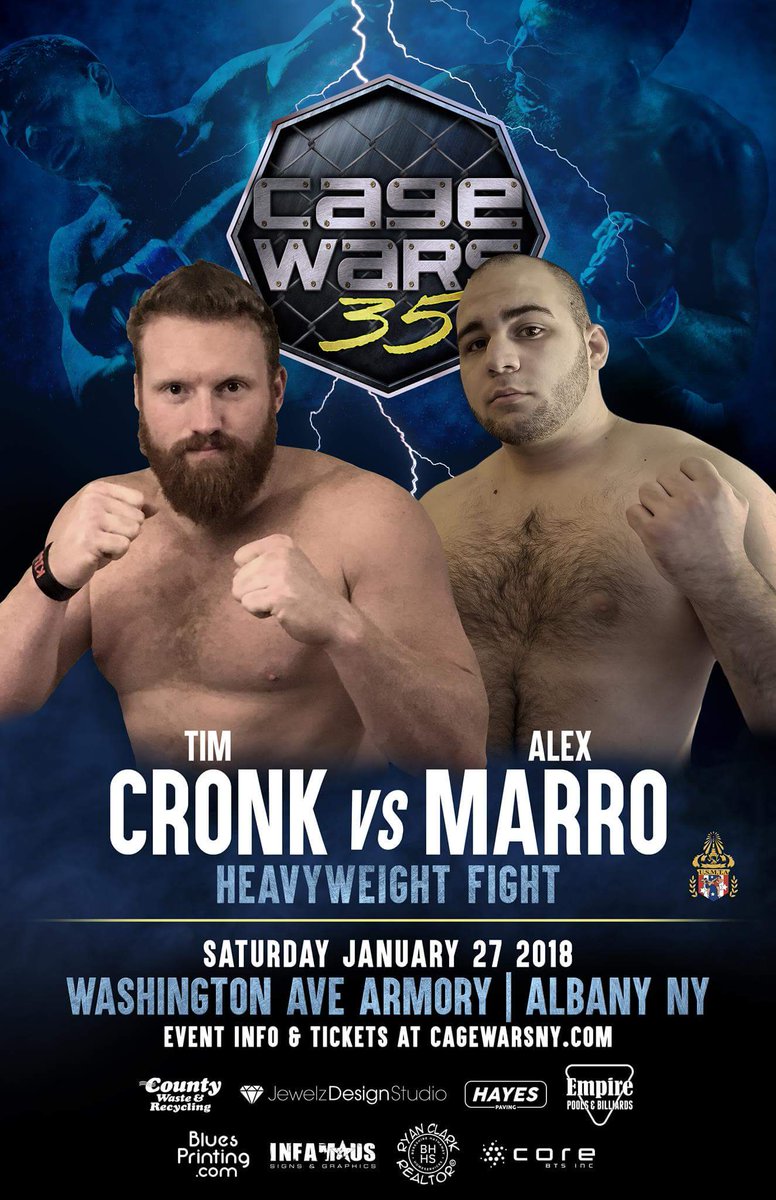 almarro1219's tweet photo. January 27th Washington ave armory. #ThePostmaster returns! https://t.co/tltbHSUZBi