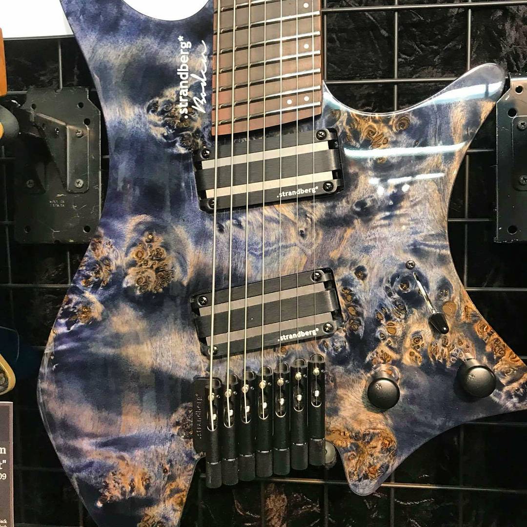 strandbergGuit's tweet photo. Prepare your eyes for a treat! Here's the .strandberg* &amp; Sugi Guitars collaboration for our 10 year anniversary: J-Premiums! These beauties are on sale at Key Musicland, Shibuya! Pics by Christopher Hayes. #strandbergguitars #headlessguitars #jpremium #goheadless https://t.co/9xXx6d1Oj8