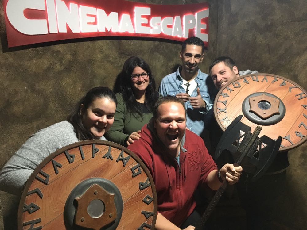 Otro más para la saca!!!! #CinemaEscape un room ⭐⭐⭐⭐ #L60escapistas