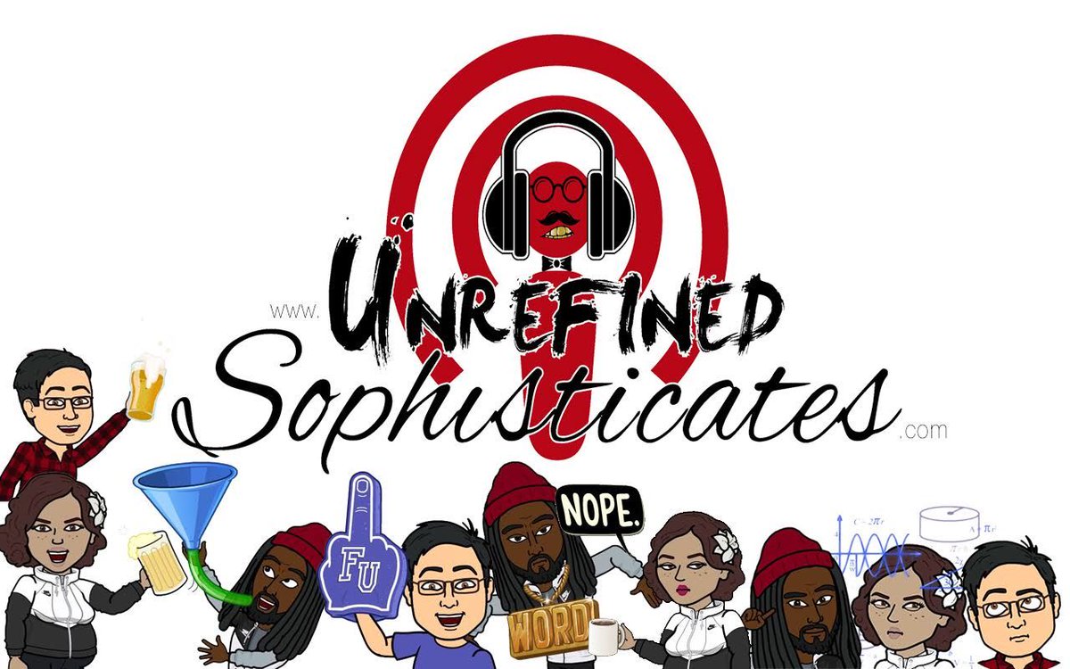The Unrefined Sophisticates Podcast tweet media