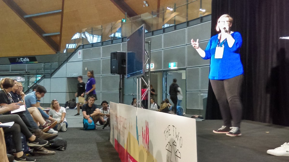 AboutCS's tweet image. "It doesn't matter if you sing well - just sing." @stephungermusic  shares ways to encourage student voice in the Year of Youth. #musicministry  #acyf17