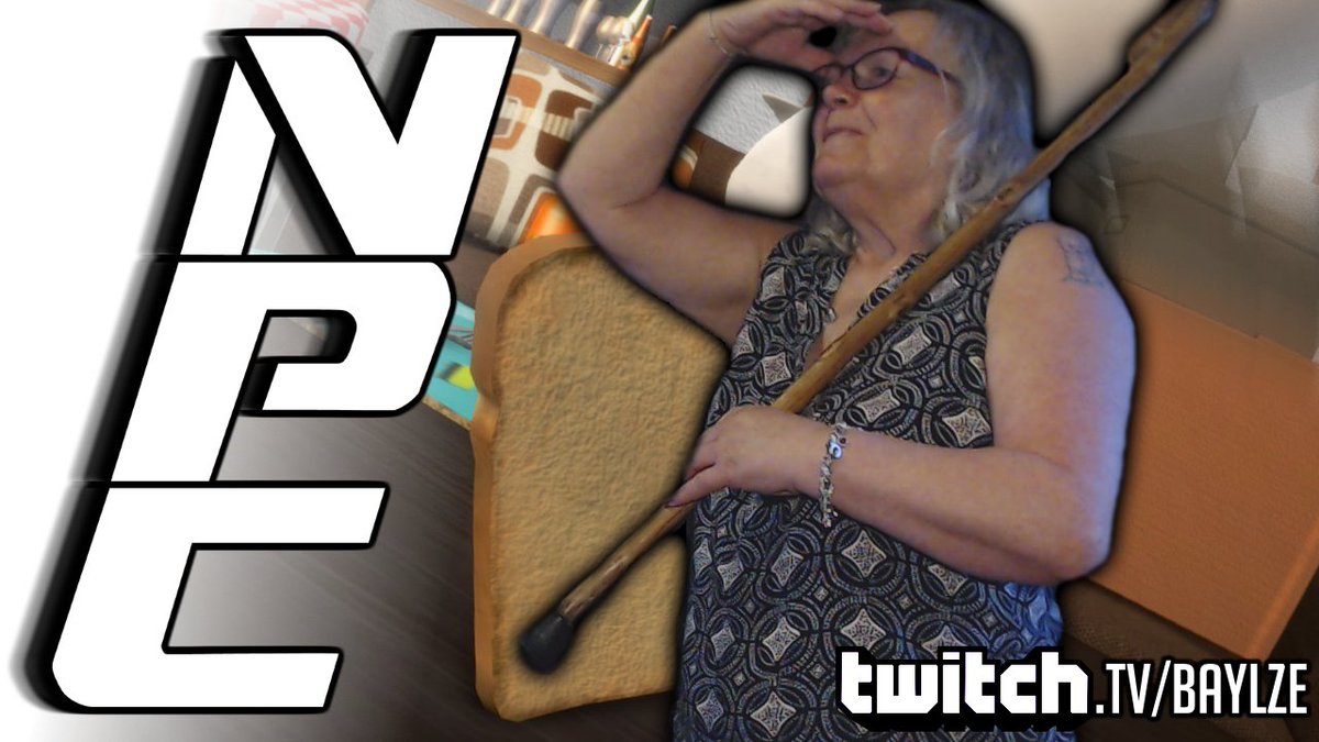 NoPantsCrewTV's tweet photo. In a return to a CLASSIC at https://t.co/d3Hkd2wFeZ, #GrannyBaylze takes over with #IAmBread. If you're a veteran of the channel, you'll know that Granny both dominates and is dominated by this game at the same time.

We'll be in the kitchen WED/13th, see you there!

🚫👖🤘 https://t.co/fwmJDkXFlQ