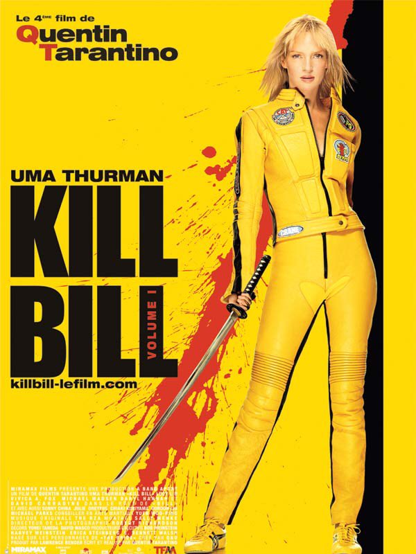 Kill Bill, encore un film Tarantinesque prohibé chez les petites mentalité et les faibles QI.