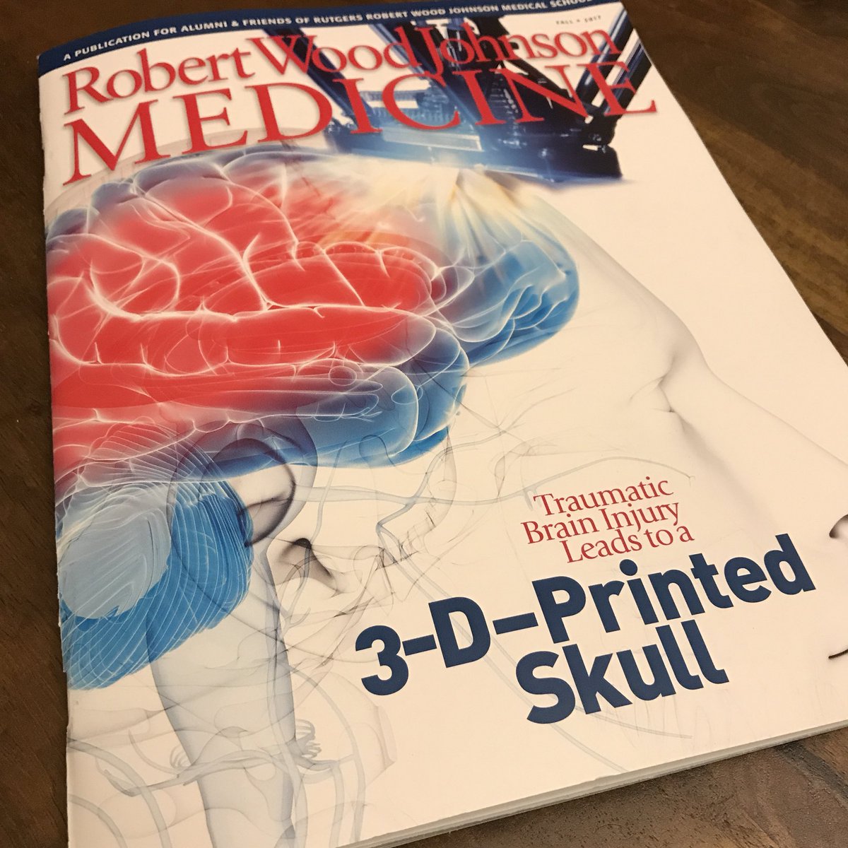 ctinemd's tweet photo. .@atobiamd check out @RWJMS Medicine Fall publication! #psychiatry #cme #fidler https://t.co/BmSoVmcnIB