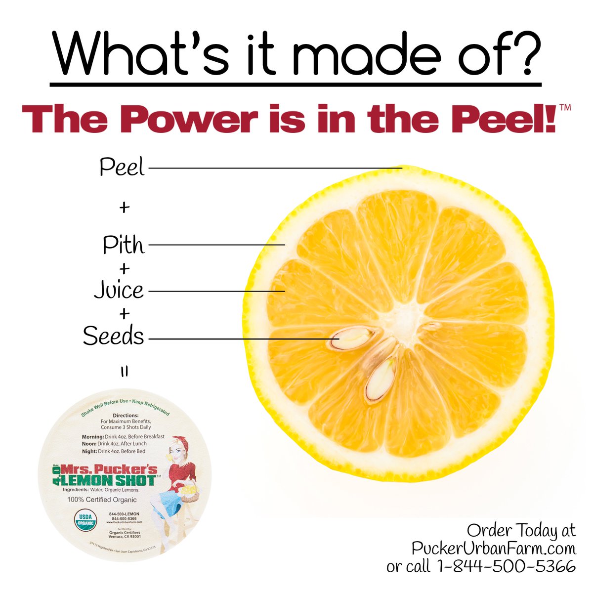 PuckerUrbanFarm's tweet photo. Talk about utilizing the entire lemon to its full potential! At Pucker Urban Farm we do just that to give you more vitamins and nutrients your body can absorb. #benefitsoflemons #HealthyEating https://t.co/wNL45B1Iz6