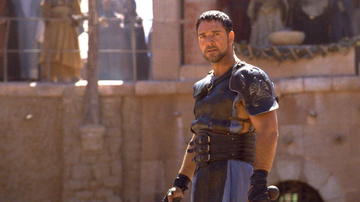 Gladiator.. ce film il prend par les émotions du début à la fin, mission accomplie pour Russel Crowe