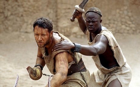 Gladiator.. ce film il prend par les émotions du début à la fin, mission accomplie pour Russel Crowe