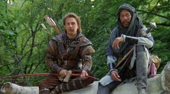 Robin des Bois de 1991 avec Kévin Costner et Morgan Freeman, c'est pzs de notre génération mais c'est à voir, il vaut largement le détour