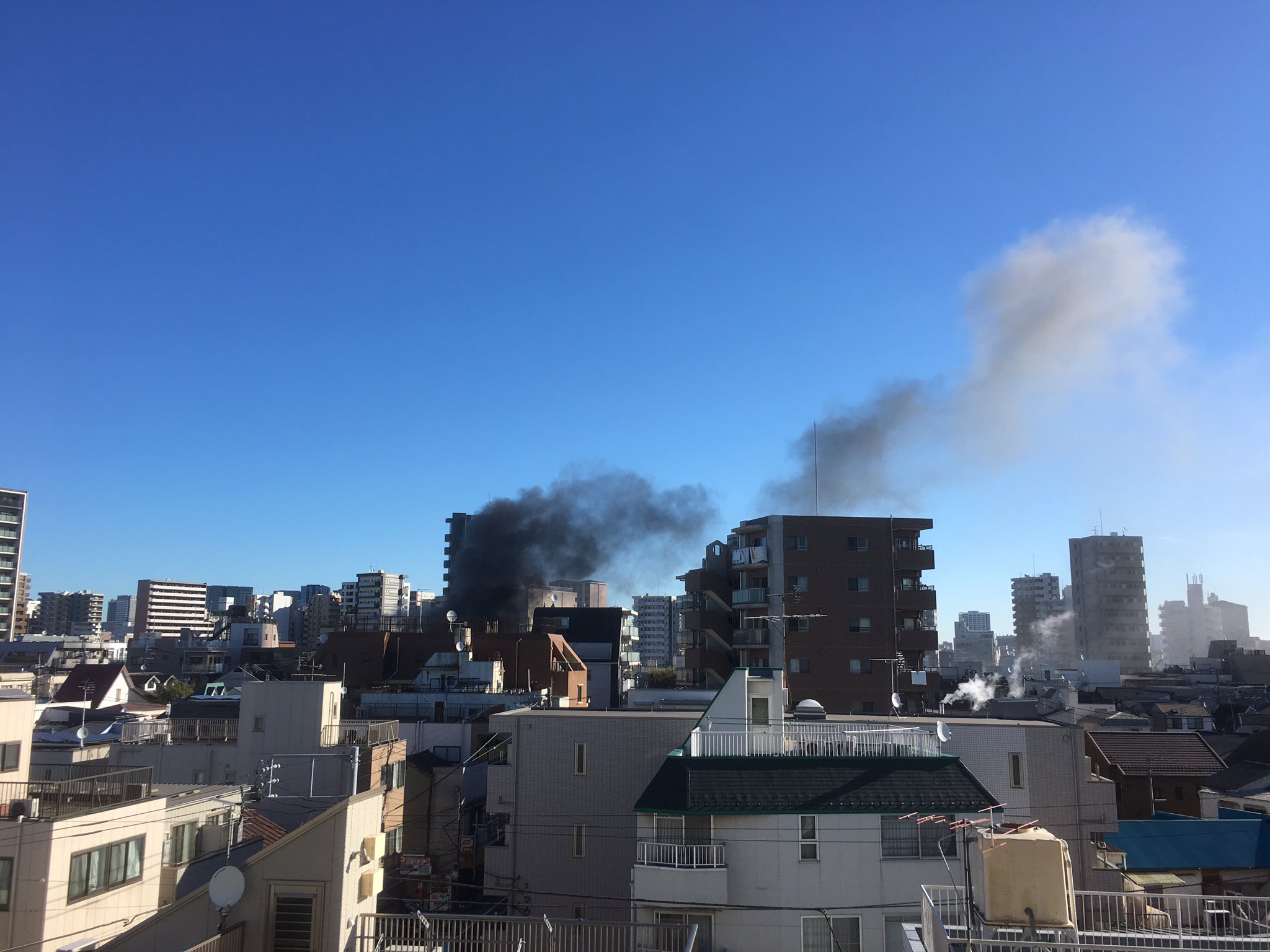 画像 荏原中延駅前で火事 どこだろうか T Co Zrwqnkaocu まとめダネ