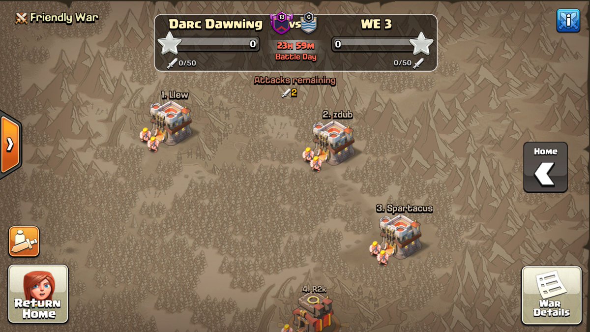 Week 2! Time to wreck some bases 💪🏻👊🏻 GL @clashtoday_com
