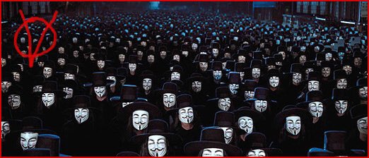 V pour Vendetta, l'un des meilleurs films de l'histoire sans conteste, très profond on apprend vraiment d'où vient le masque Anonymous