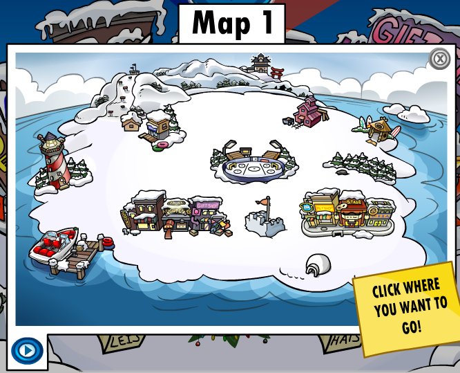 PengwinCPPS's tweet image. Here are a few sneak peaks! (I wonder what that button does on the bottom left of the map..)