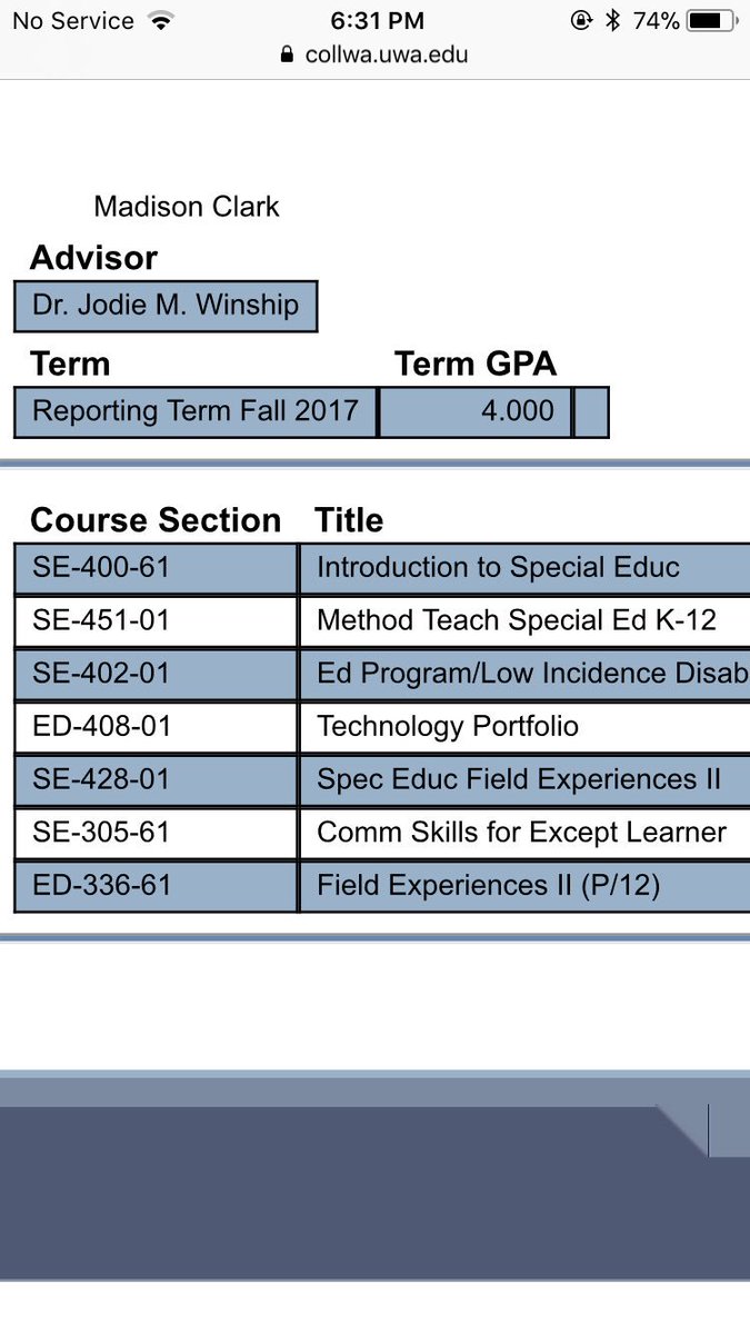 madisonraeclark's tweet image. Bless up!🙏🏼 #onemoresemester