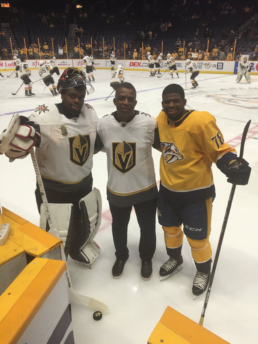 Karl Subban (@subbankarl) on Twitter photo #Howwedidit ...Thank You NHL, Vegas Golden Knights and Nashville Predators! It all started with a dream. #Howwedidit ...Thank You NHL, Vegas Golden Knights and Nashville Predators! It all started with a dream.