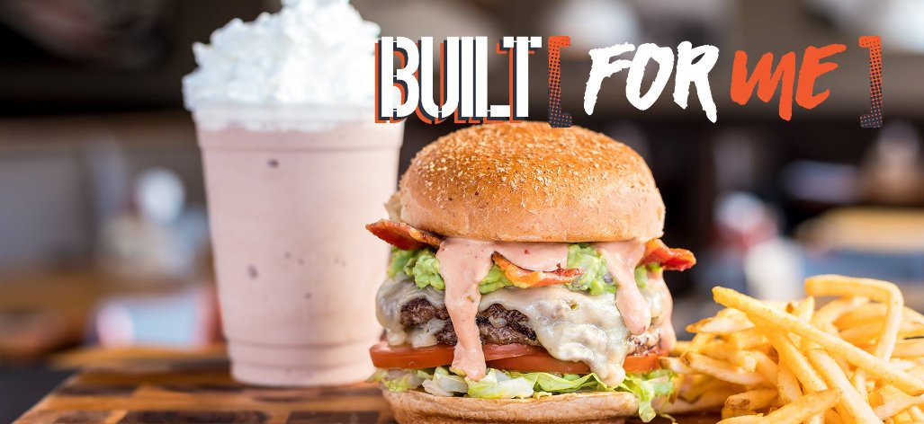 BuiltAlston's tweet image. Put your taste buds to the test see how our burgers are just as unique as you! #FryDay